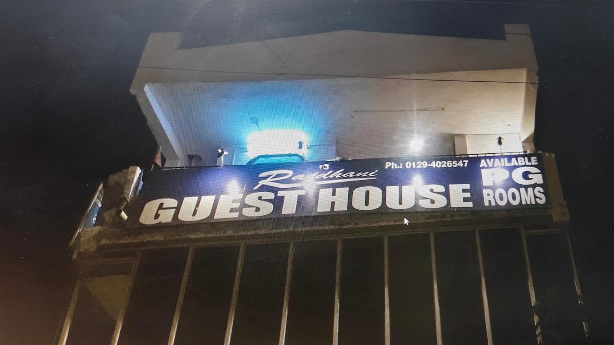 Rajdhani Guest House Faridabad Zewnętrze zdjęcie